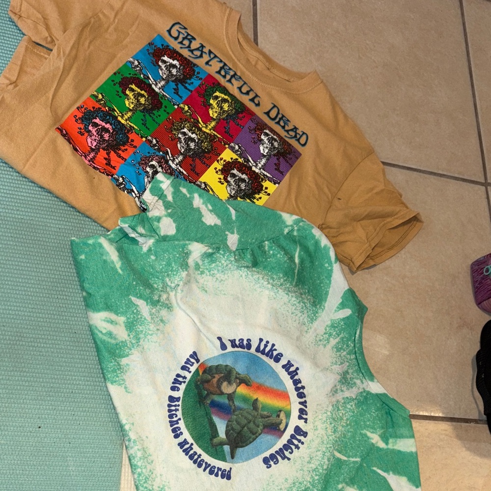 Grateful Dead T shirt bundle